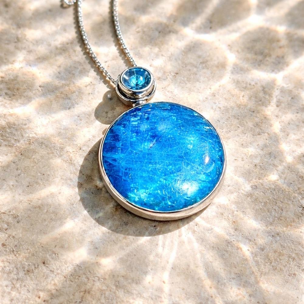 Apatite & Moonstone Necklace